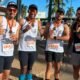 Atletas de João Pinheiro voam baixo na Corrida de Santo Antônio em Paracatu e garantem pódio