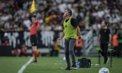 Ceará x Atlético: coletiva de imprensa com Cuca