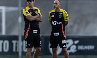 Galo informa saída do preparador físico Cristiano Nunes