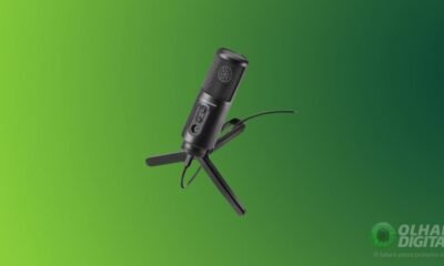 5 melhores microfones para podcast em 2025