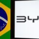 Fábrica da BYD no Brasil começa a operar nesta semana