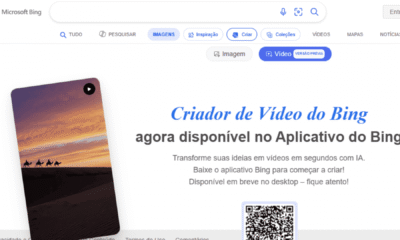 veja como criar vídeo por meio da IA da Microsoft