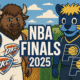Thunder e Pacers se enfrentam com o olho na taça… e o pé no campo Thunder e Pacers se enfrentam com o olho na taça… e o pé no campo