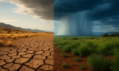 La Niña: o fenômeno que traz seca para o Sul e chuva para o Norte