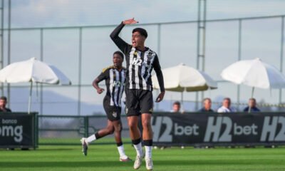 Sub-20 do Galo perde a primeira no Estadual