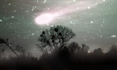 o maior impacto de asteroide já visto