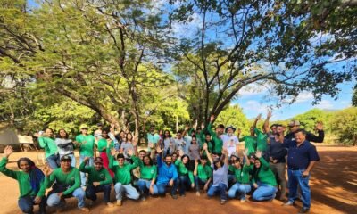 Estudantes e pequenos produtores rurais de Paracatu recebem capacitação para manejo de irrigação sustentável e eficiente