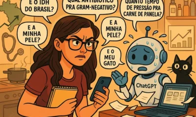 Como criar imagem da sua conversa com o ChatGPT