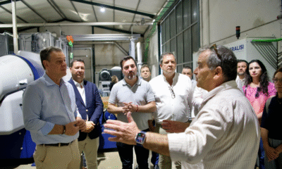Fávaro realiza visita à cooperativa e empresa de azeite; agenda termina neste domingo