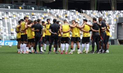 Sub-17 e Sub-20 do Galo treinam na Arena MRV