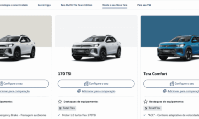 5 coisas que você precisa saber sobre o Volkswagen Tera
