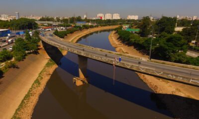 Tarcísio diz que efeito colateral do despejo de esgoto no Rio Tietê é ‘horrível, mas necessário’