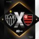 Galo irá enfrentar o Flamengo na Copa do Brasil