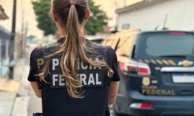 Polícia Federal prende mulher suspeita de produzir e comercializar imagens de abuso infantil na internet