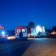Ambulância com pacientes de Capinópolis bate de frente com carreta canavieira na MGC-154