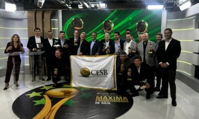 Cesb anuncia os vencedores do Desafio Nacional de Máxima Produtividade da Soja 24/25
