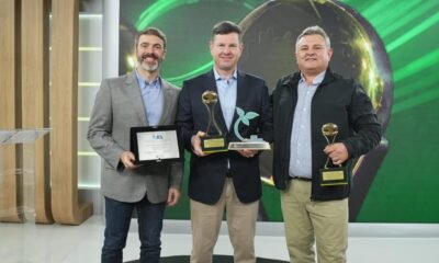 Produtor do Sul conquista destaque nacional em premiação promovida pelo Cesb