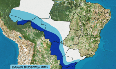 Quarta onda de frio vem aí; veja estados que vão gelar