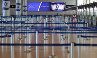 Israel reabre aeroportos e suspende parte das restrições relacionadas à guerra com Irã