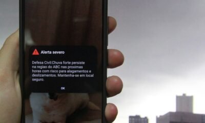 Saiba como funcionam os Alertas de Emergência pelo celular
