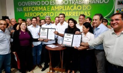 Obras de reforma e ampliação do Aeroporto de Barreiras são autorizadas