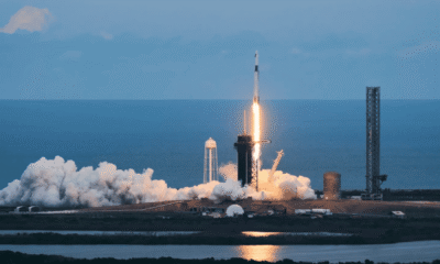 Após vazamento, SpaceX divulga nova data para lançamento de astronautas