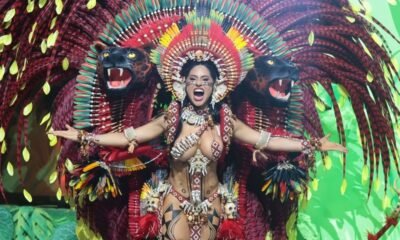 Eunice Paiva é homenageada no Festival de Parintins por sua luta pelos direitos indígenas