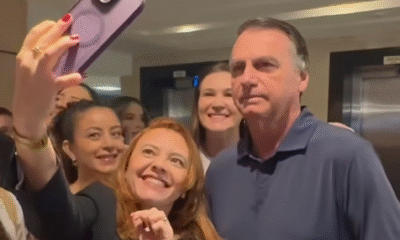 Jair Bolsonaro passa mal, cancela compromissos em Anápolis (GO) e retorna para Brasília