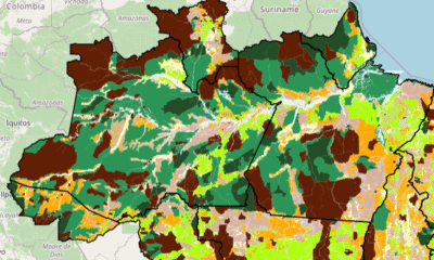 Novo mapa de aptidão agrícola mostra onde há maior potencial para agricultura no Brasil