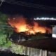 Fogo avança no Capão da Água Limpa em João Pinheiro e moradores fazem apelo por ajuda Fogo avança no Capão da Água Limpa em João Pinheiro e moradores fazem apelo por ajuda