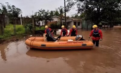 Chuva causa estrago em 126 municípios gaúchos; previsão indica termômetros abaixo de zero