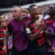 Flamengo é o primeiro time a se classificar para as oitavas do Mundial de Clubes Flamengo é o primeiro time a se classificar para as oitavas do Mundial de Clubes