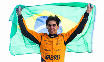 Gabriel Bortoleto garante oitava posição no GP da Áustria