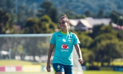 Seleção feminina fecha preparação para jogo contra França nesta sexta