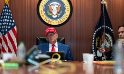 Trump acompanhou da Sala de Situação da Casa Branca o ataque dos EUA ao Irã; veja fotos