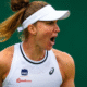 Bia Haddad faz seu melhor jogo na grama, supera eslovaca e estreia com vitória em Wimbledon