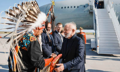 Ao desembarcar no Canadá para o G7, Lula expressa preocupação com conflito entre Israel e Irã