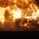 Megafoguete Starship da SpaceX explode no Texas Megafoguete Starship da SpaceX explode no Texas