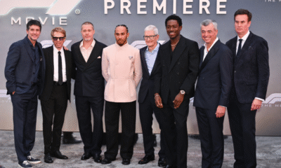 ‘Senti que a Fórmula 1 e o cinema se encontraram’, diz Lewis Hamilton sobre novo filme