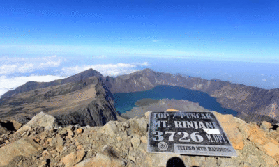 Alpinista é resgatado no Monte Rinjani poucos dias após tragédia com Juliana Marins