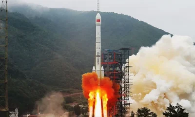 China testa junção de satélites para reabastecimento no espaço