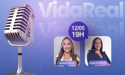 Vida Real recebe Sheron Santos e Cybelle Cardoso