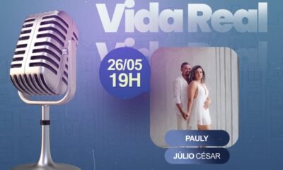 Vida Real recebe Pauly e Júlio César