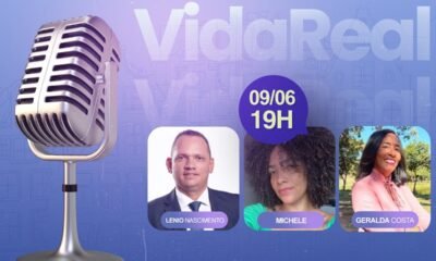 Vida Real recebe Lenio Nascimento, Michele e Geralda Costa com o tema “Golpes, cuidado!”