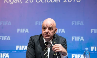 Infantino, sobre criação do Mundial: ‘Sabíamos o melhor país, não o clube’