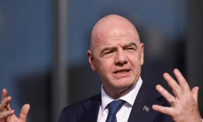Infantino estreita laços da Fifa com autoridades dos EUA dez anos após Fifagate