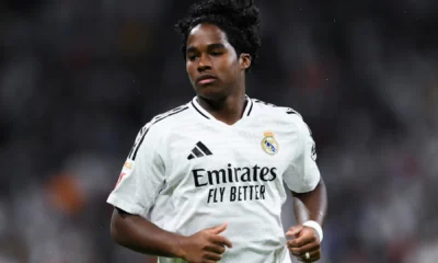 Endrick se junta ao grupo do Real Madrid nos EUA antes do duelo com a Juventus pelo Mundial