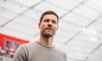 Xabi Alonso é o novo treinador do Real Madrid