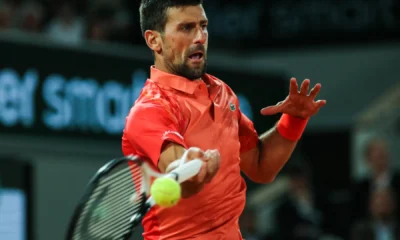 Djokovic mantém escrita e vence na estreia em Roland Garros
