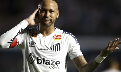 Neymar cumpre ‘cartilha’, volta bem e anima o Santos para o Brasileirão
